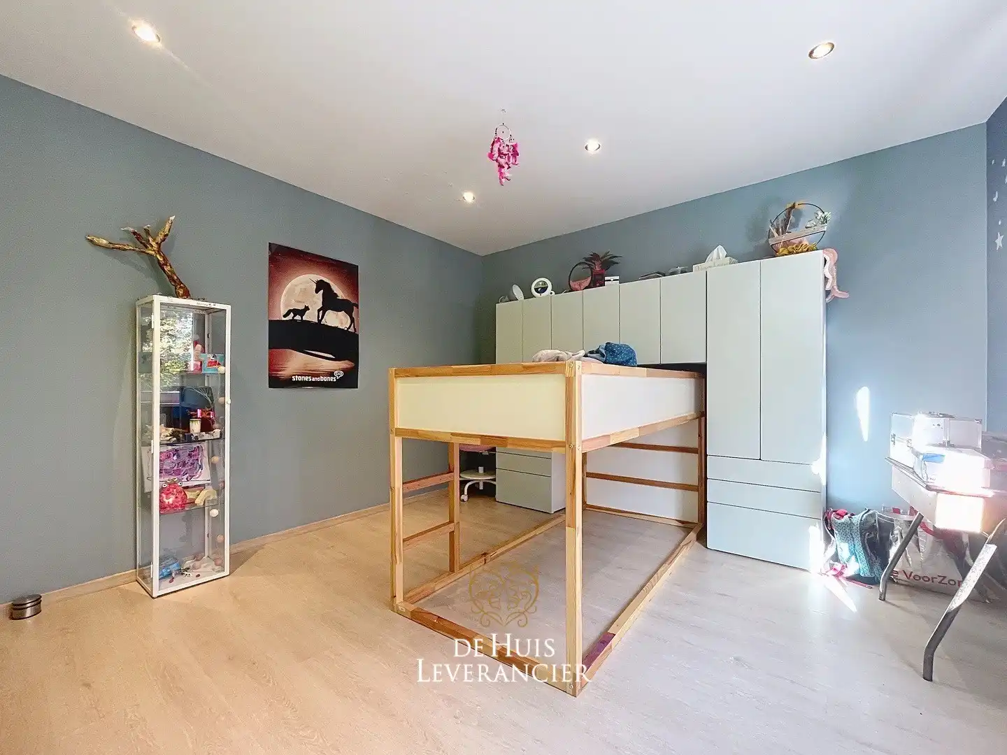 Ruime gezinswoning met 4 slpks, 2 bdks en tuin tegenover park De Schorre te koop foto 14