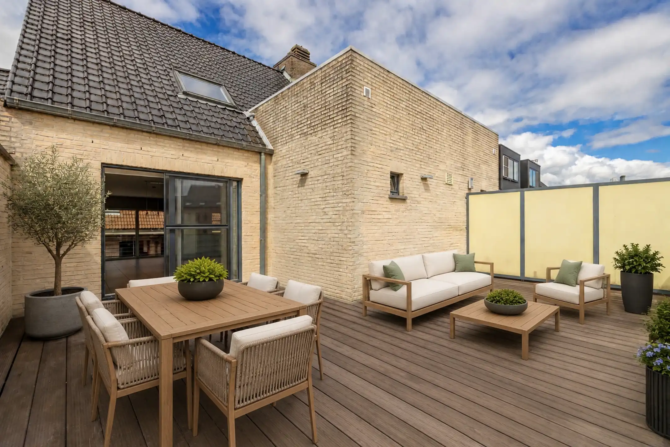 Duplex met 2 slpk en prachtig terras (27m²) hartje Lier foto 11