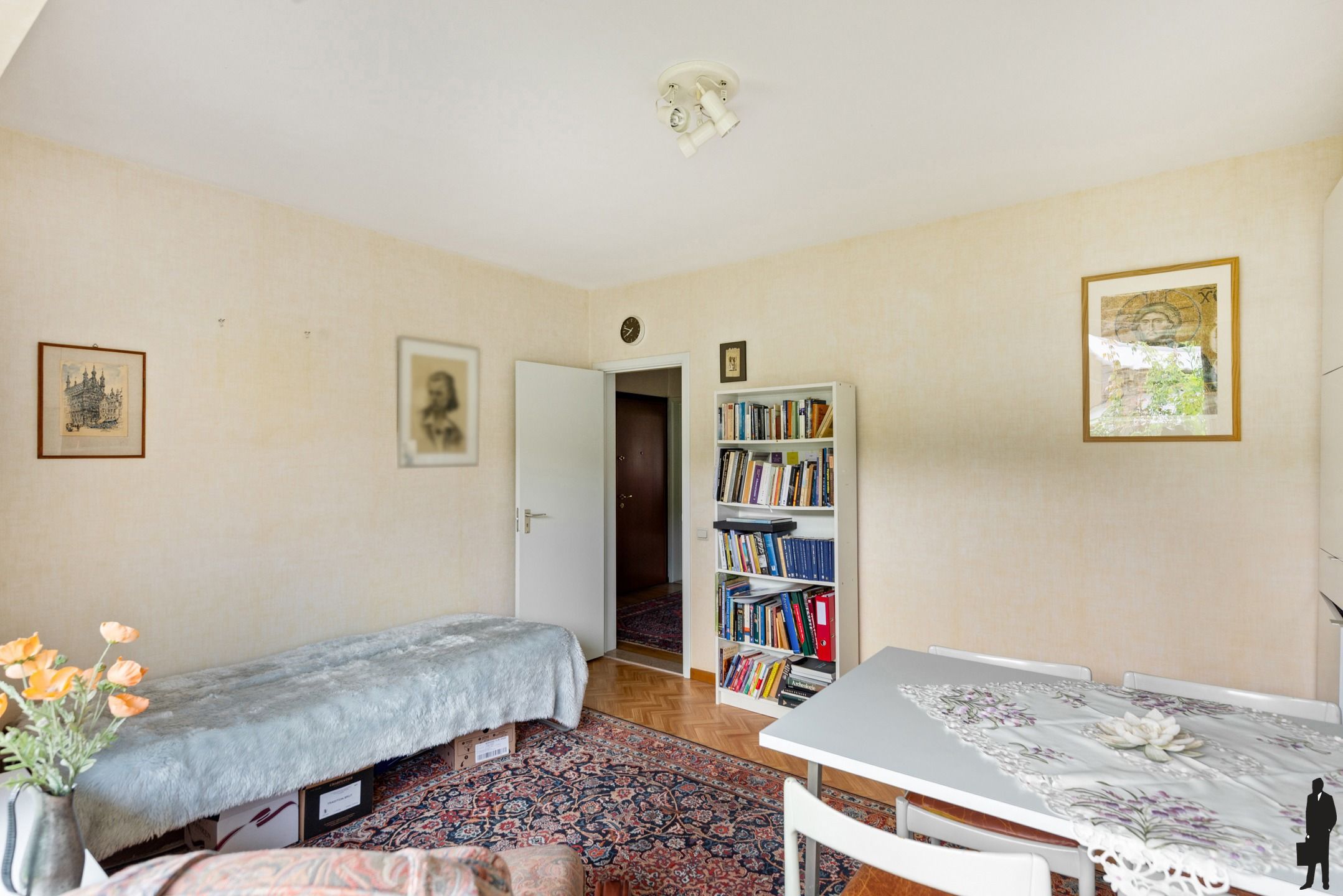 Gelijkvloers appartement in rustige buurt te Edegem foto 7