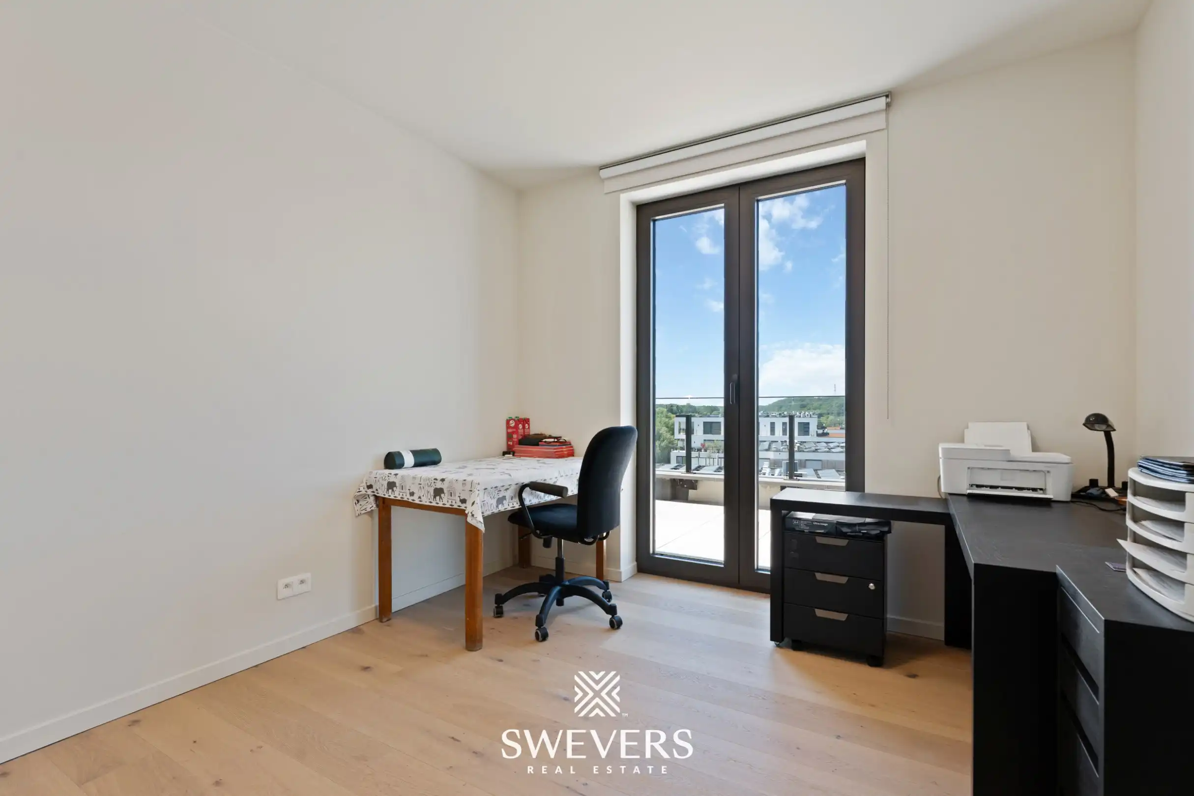 Exclusief penthouse van 206 m² met panoramisch terras (177m²) in hartje Diest foto 25