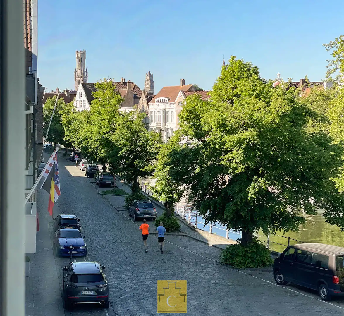 dakappartement 125 m2 in herenhuis aan de Potterierei foto 10