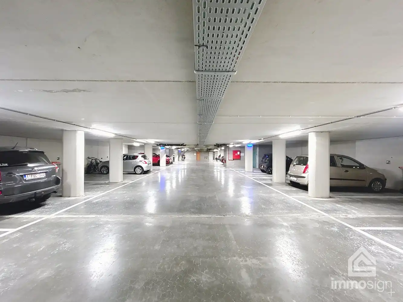 Ondergrondse parkeerplaats P16 residentie De Heerlyckheid in Bocholt foto 6