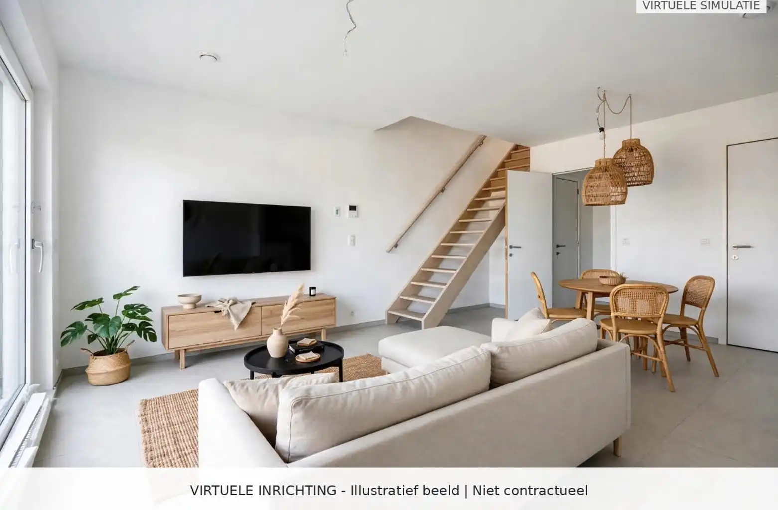 Energiezuinig nieuwbouwappartement 2 slaapkamers en terras foto 3