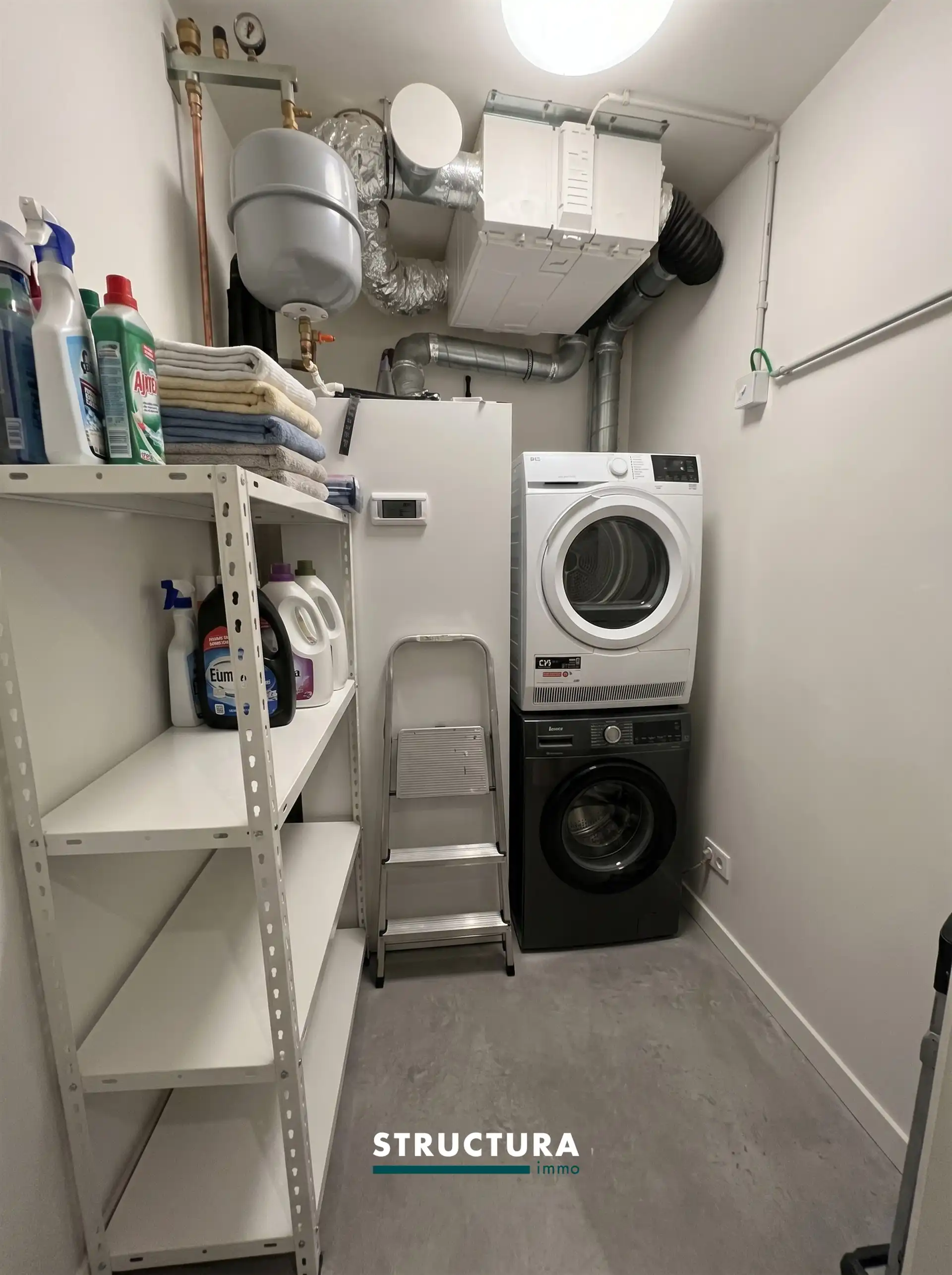 Gelijksvloer appartement met tuin en staanplaats  foto 7