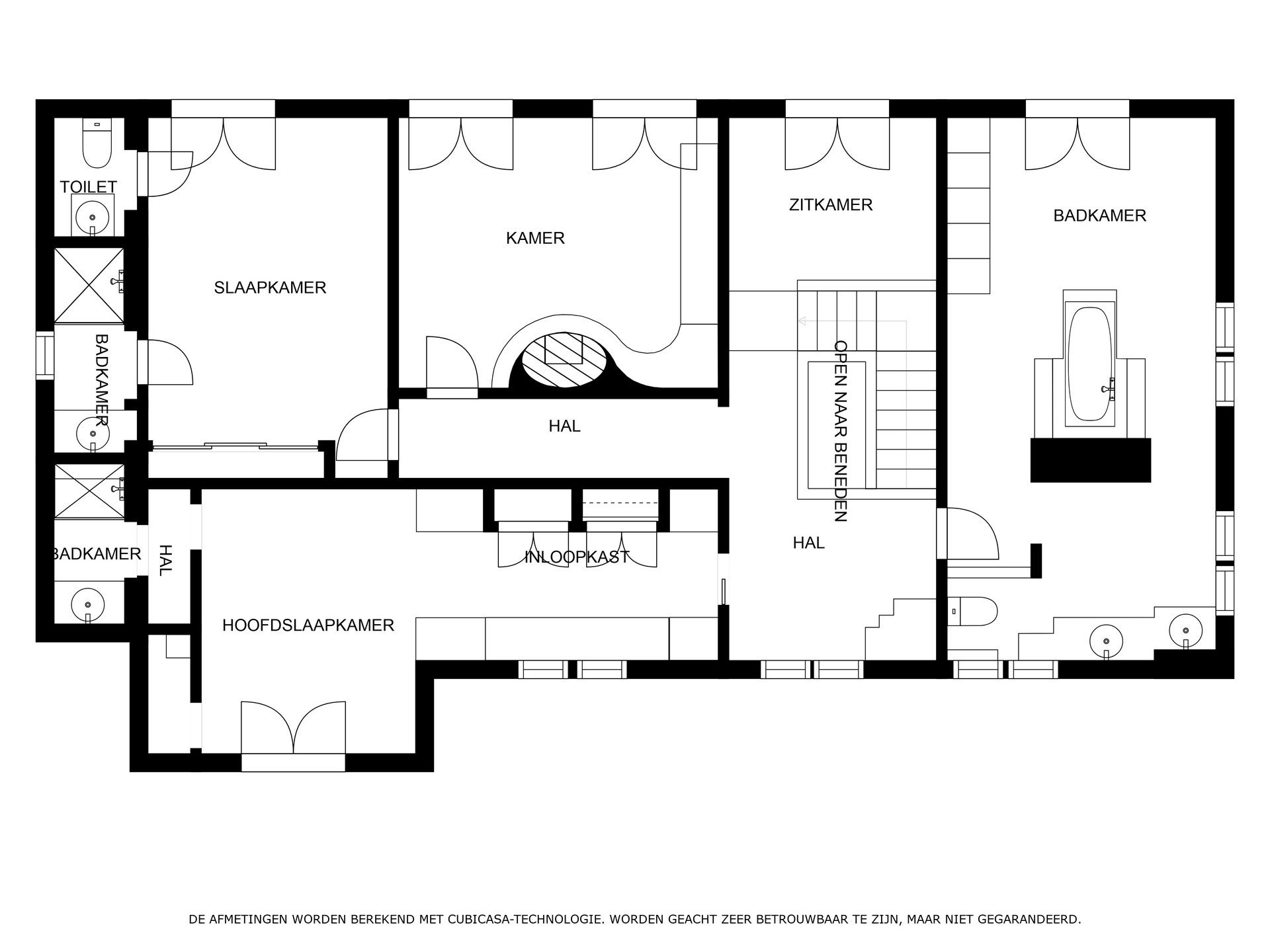EXCLUSIEVE VILLA IN DOODLOPENDE STRAAT foto 72