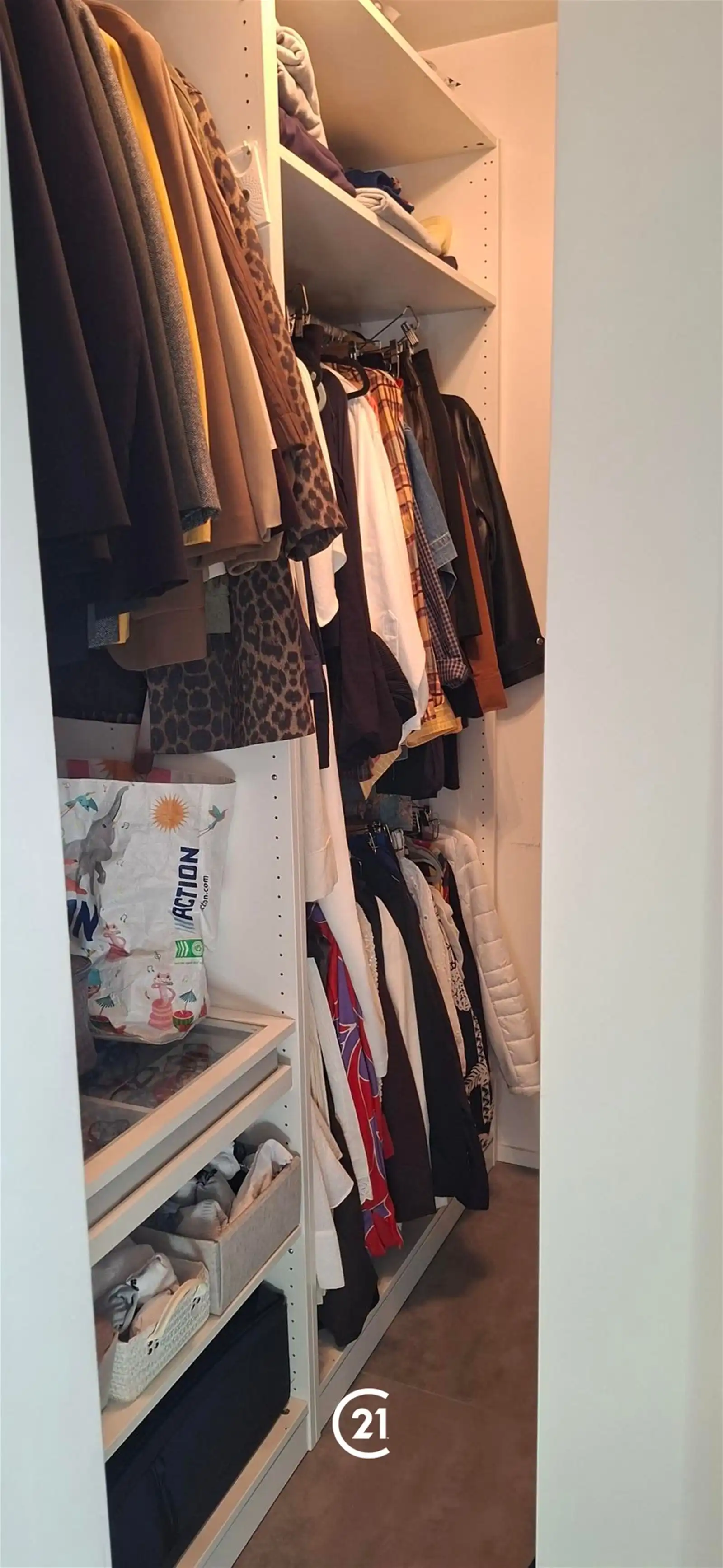 Prachtig 1 slaapkamer appartement met terras 8m² foto 19