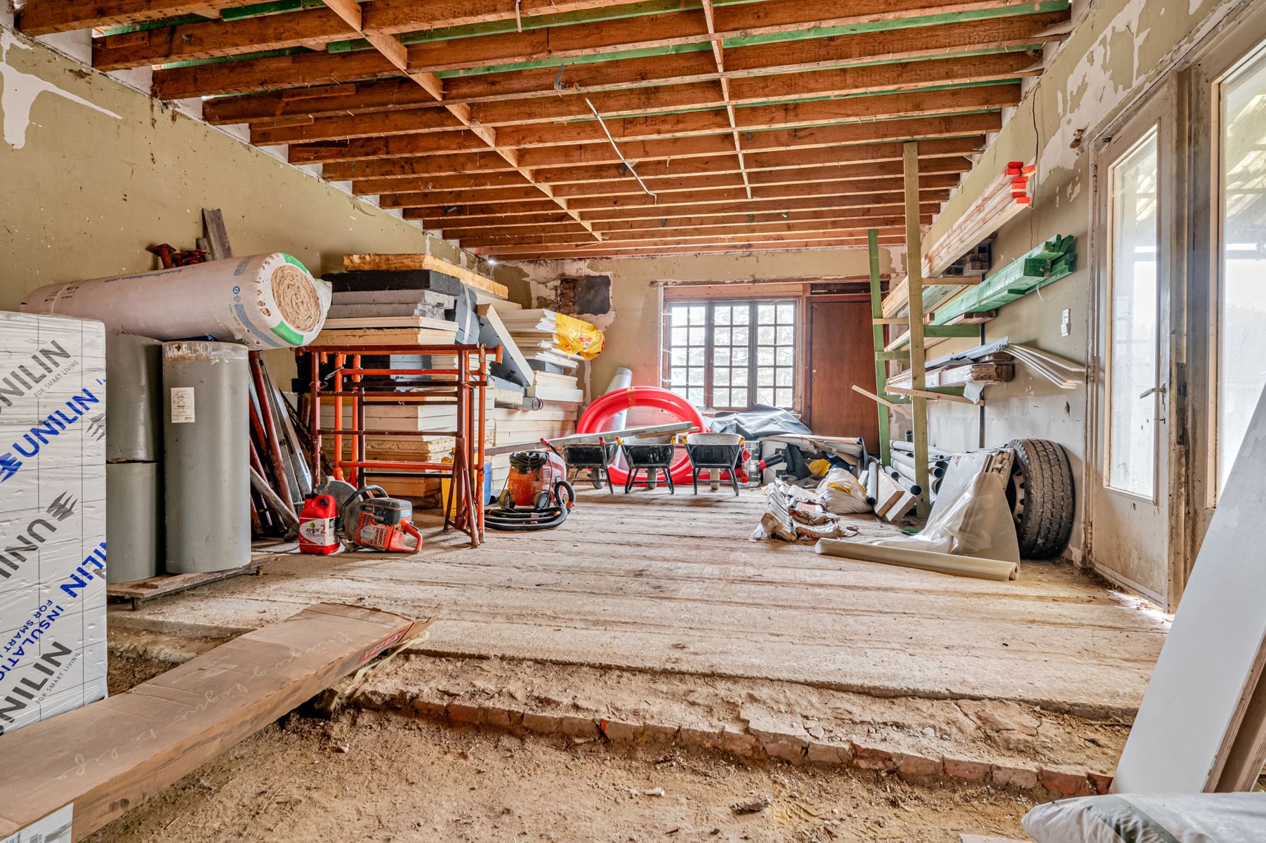 Uniek renovatieproject vergund voor twee villa-appartementen foto 12
