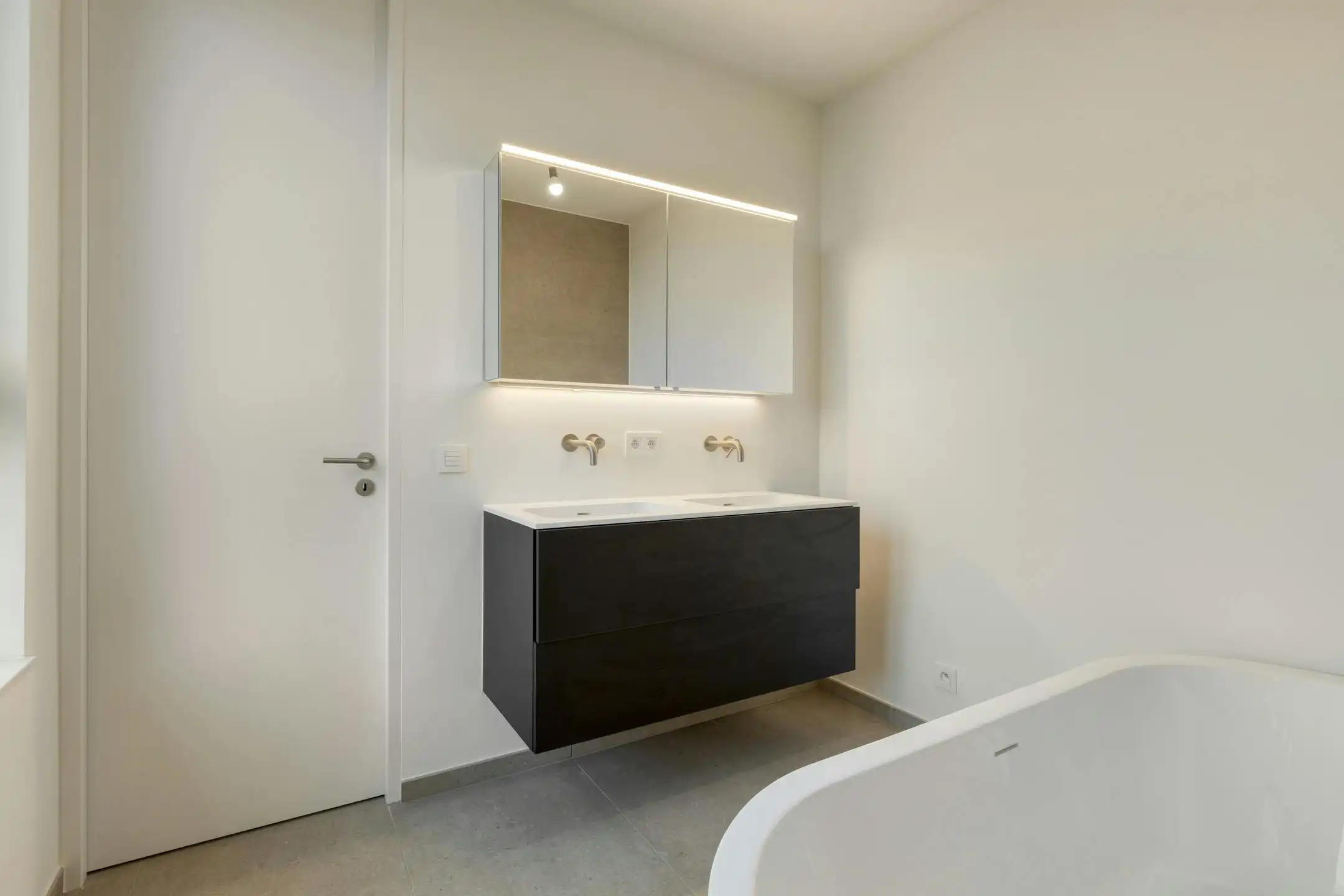 Duplexpenthouse met frontaal Schelde zicht te koop in Antwerpen foto 19