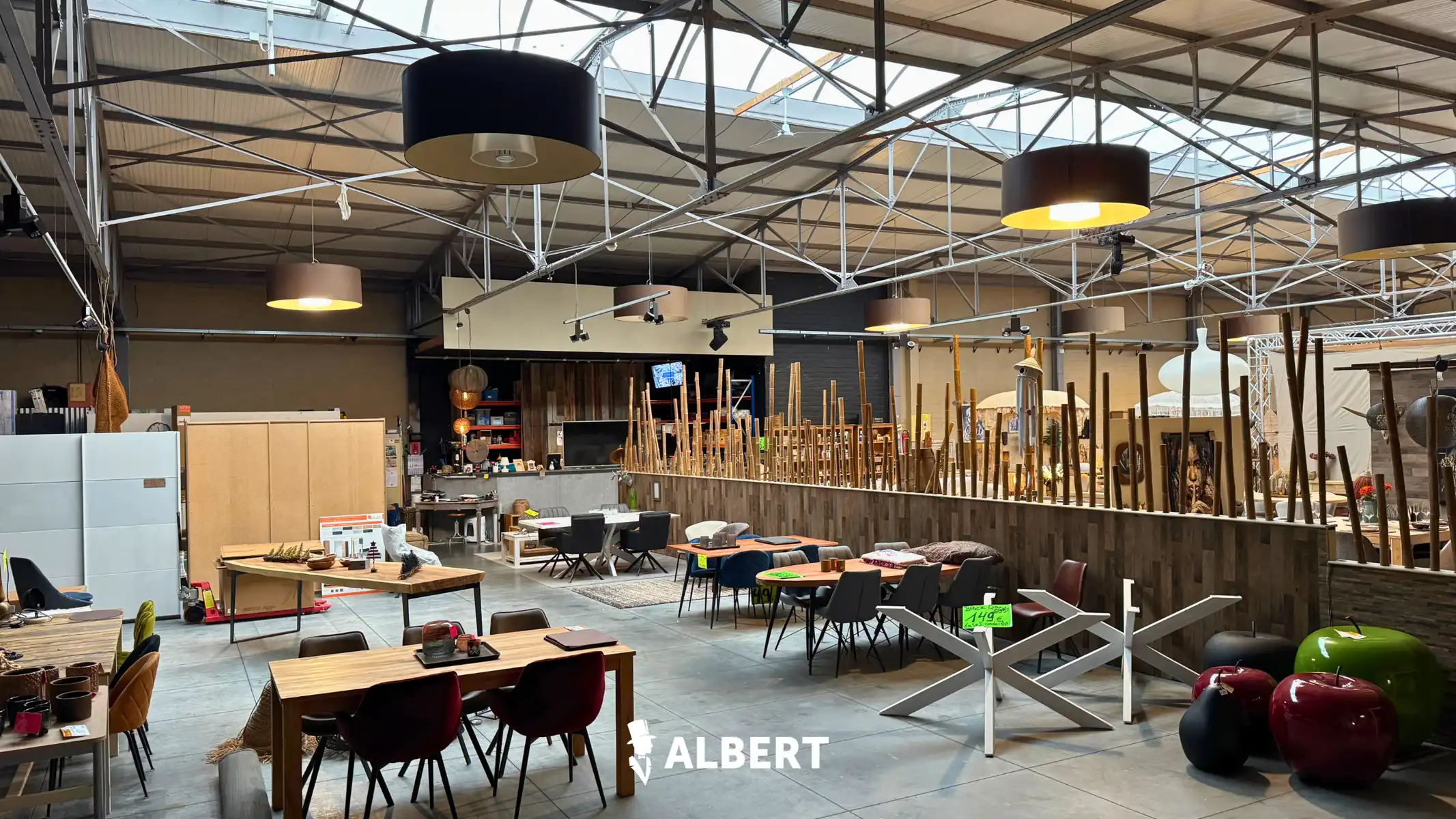 Commerciële ruimte van 850 m² in Ninove foto 2