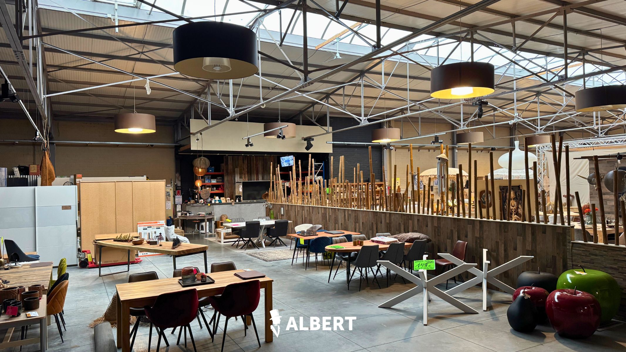 Commerciële ruimte van 850 m² in Ninove foto 2