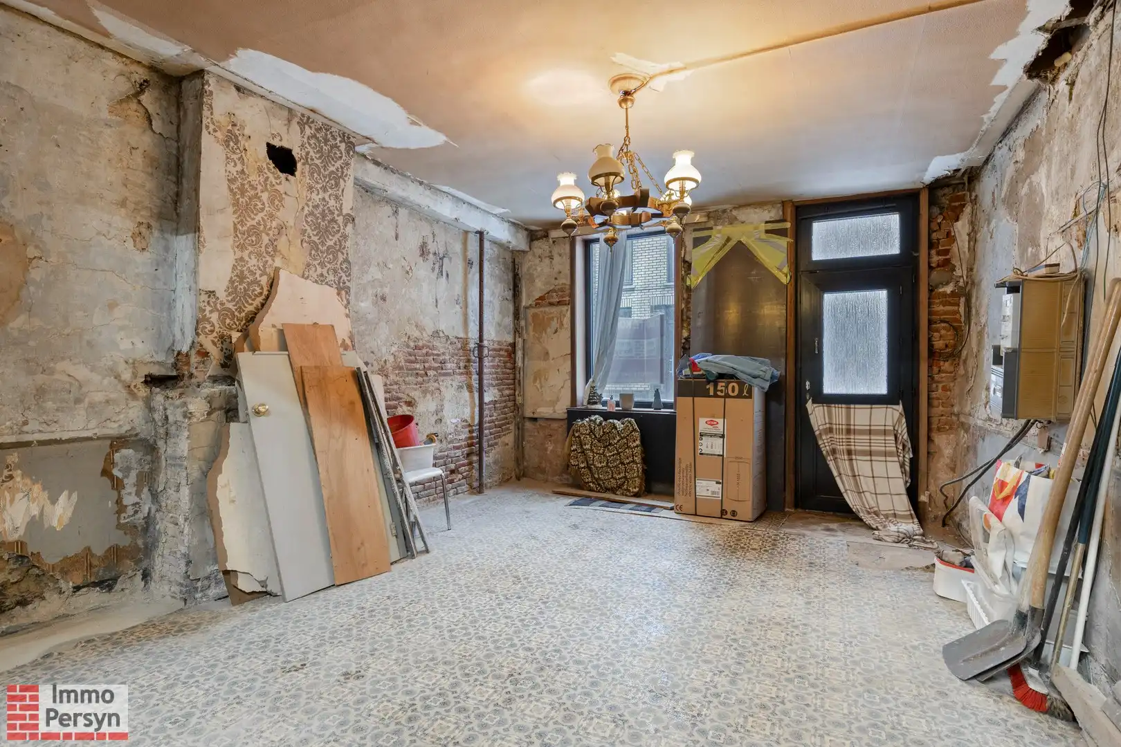 Te renoveren rijwoning te Scherpenheuvel-centrum foto 3