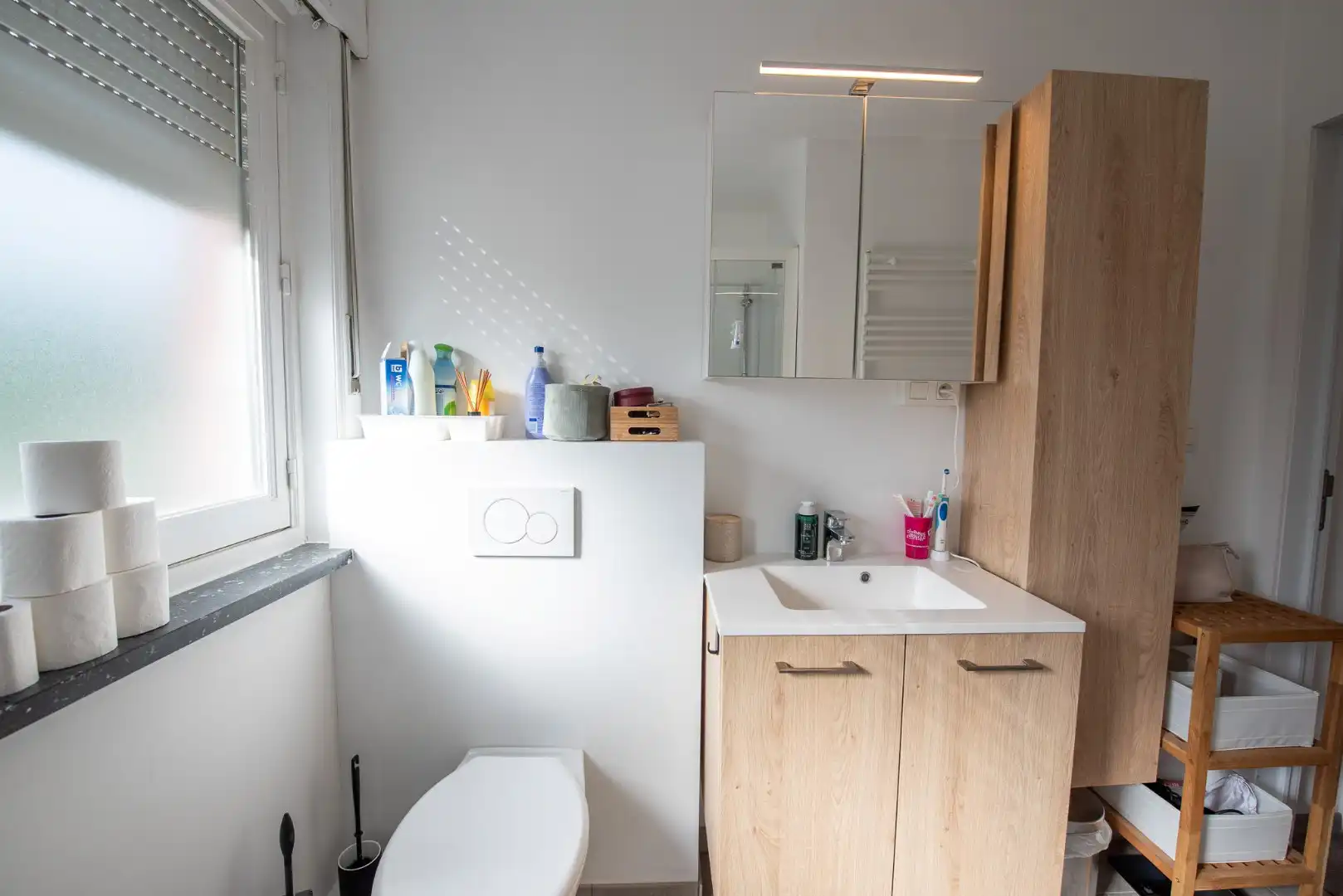 Ruime HOB met 3 slaapkamers te huur in centrum Zulte foto 9