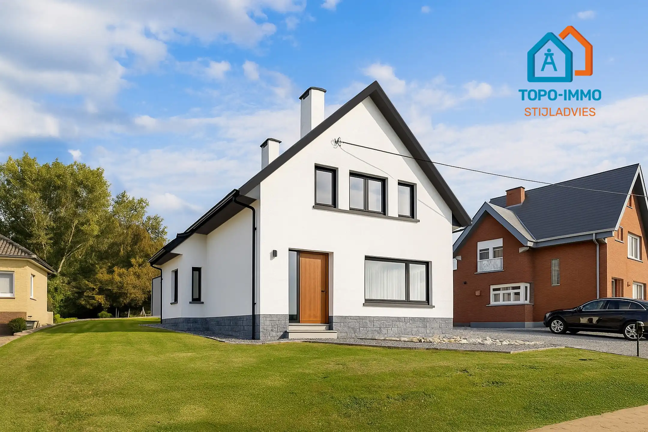 Hoofdfoto van de publicatie: Woning met 3 slaapkamers op rustige locatie in Vollezele