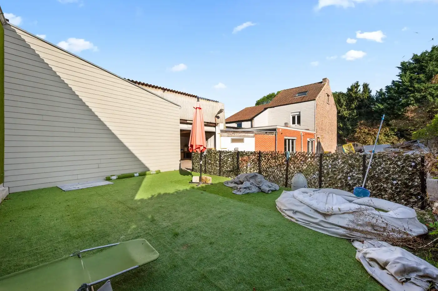 Verder te renoveren woning met grote hangar met 3 slpks foto 26