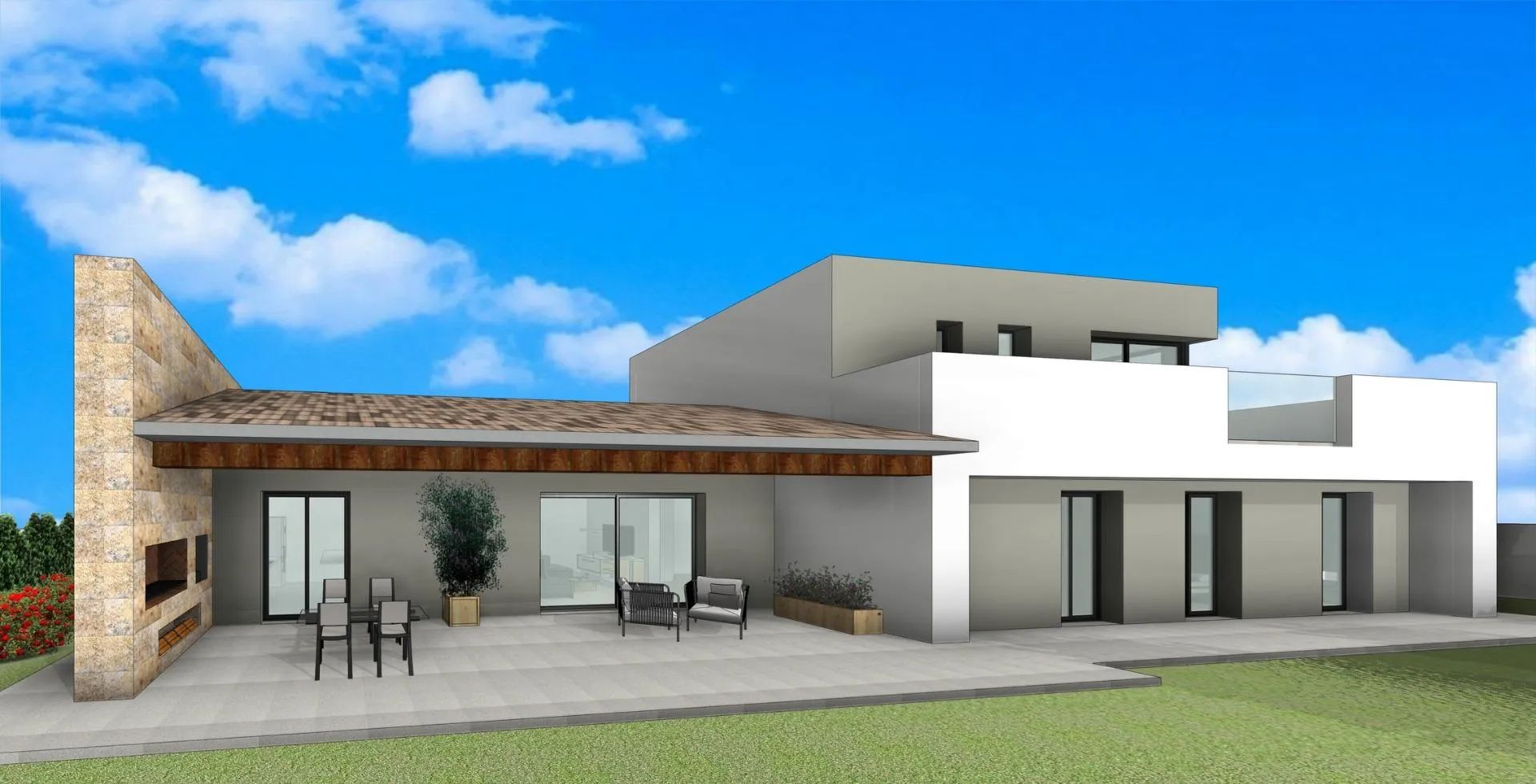 Betoverende nieuwbouw villa in Pinoso: een luxe oase van rust en stijl foto 4