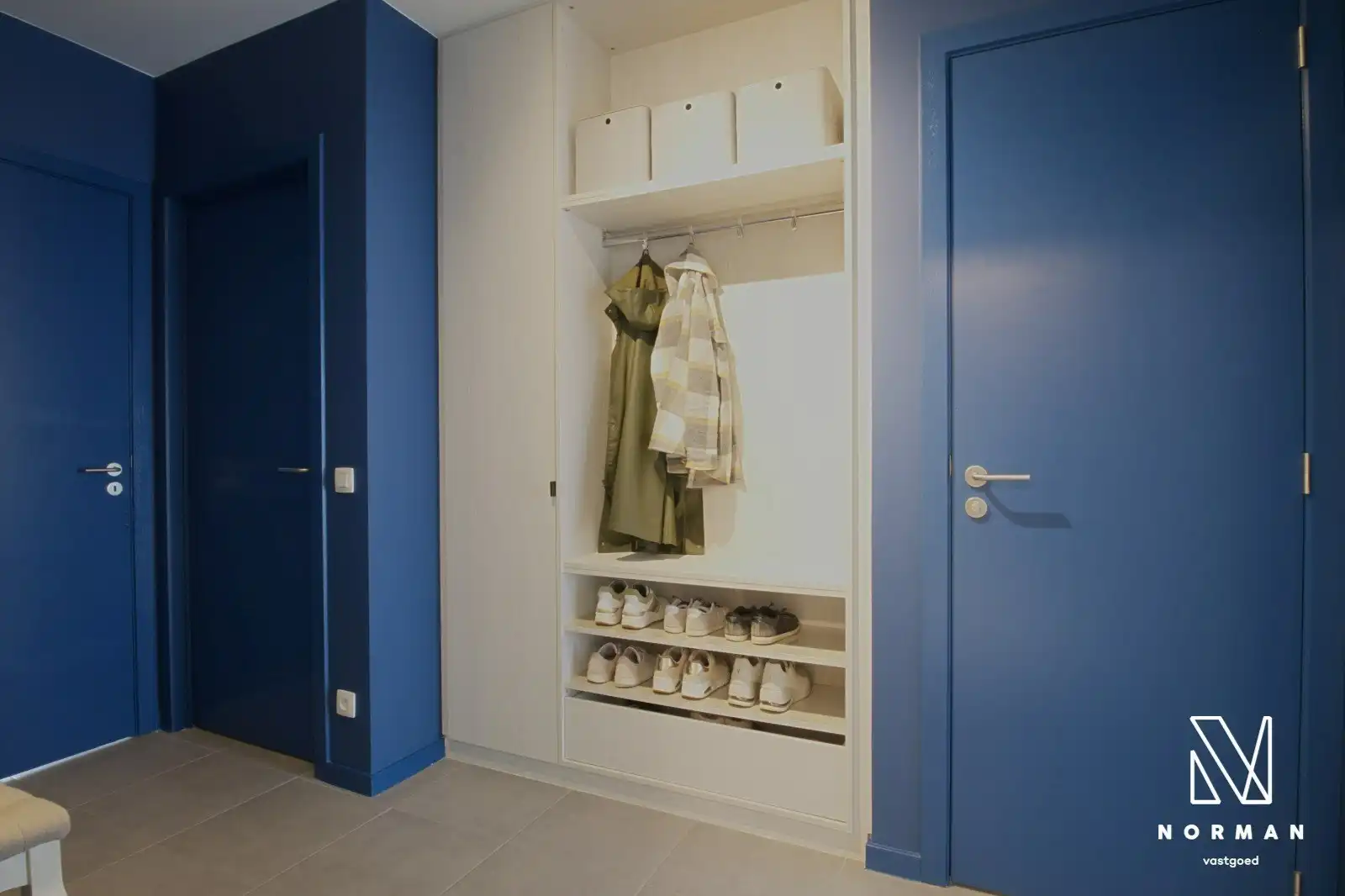 Recent gelijkvloers appartement met 1 slk, tuin en ondergrondse staanplaats te koop in Harelbeke foto 3
