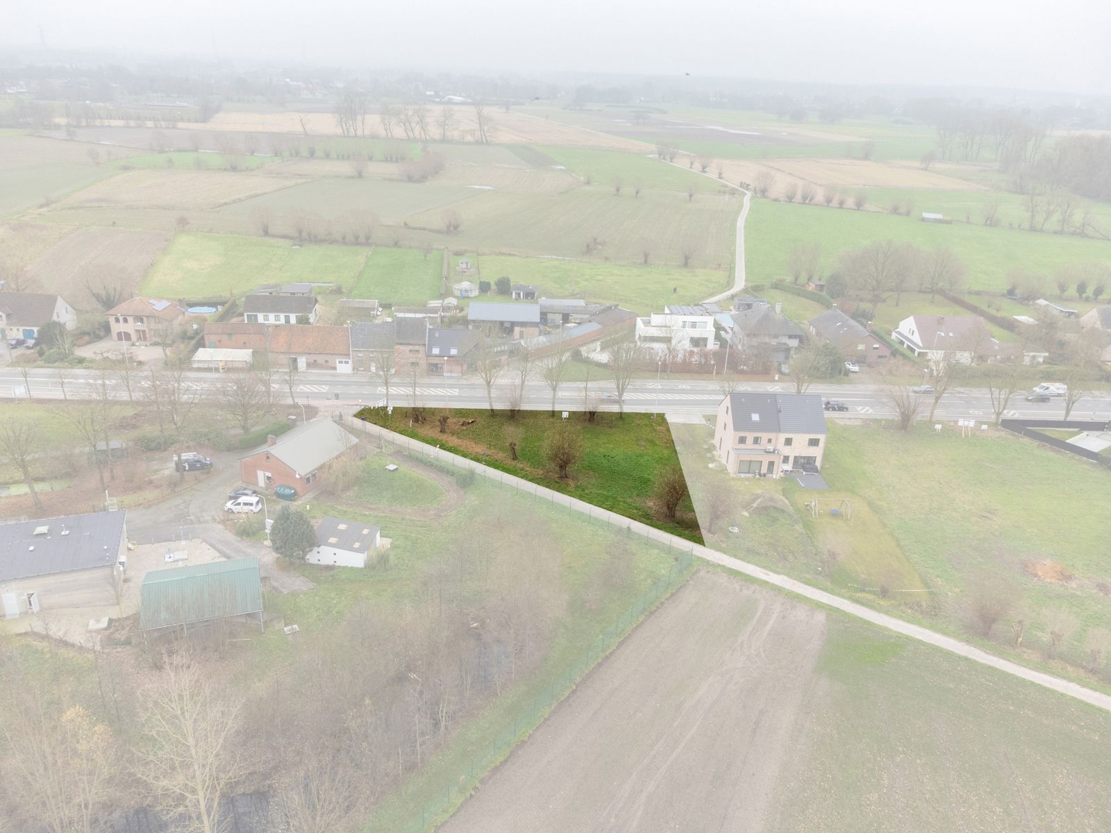 Rustig gelegen villagrond te Buggenhout (1.130 m²) foto 3