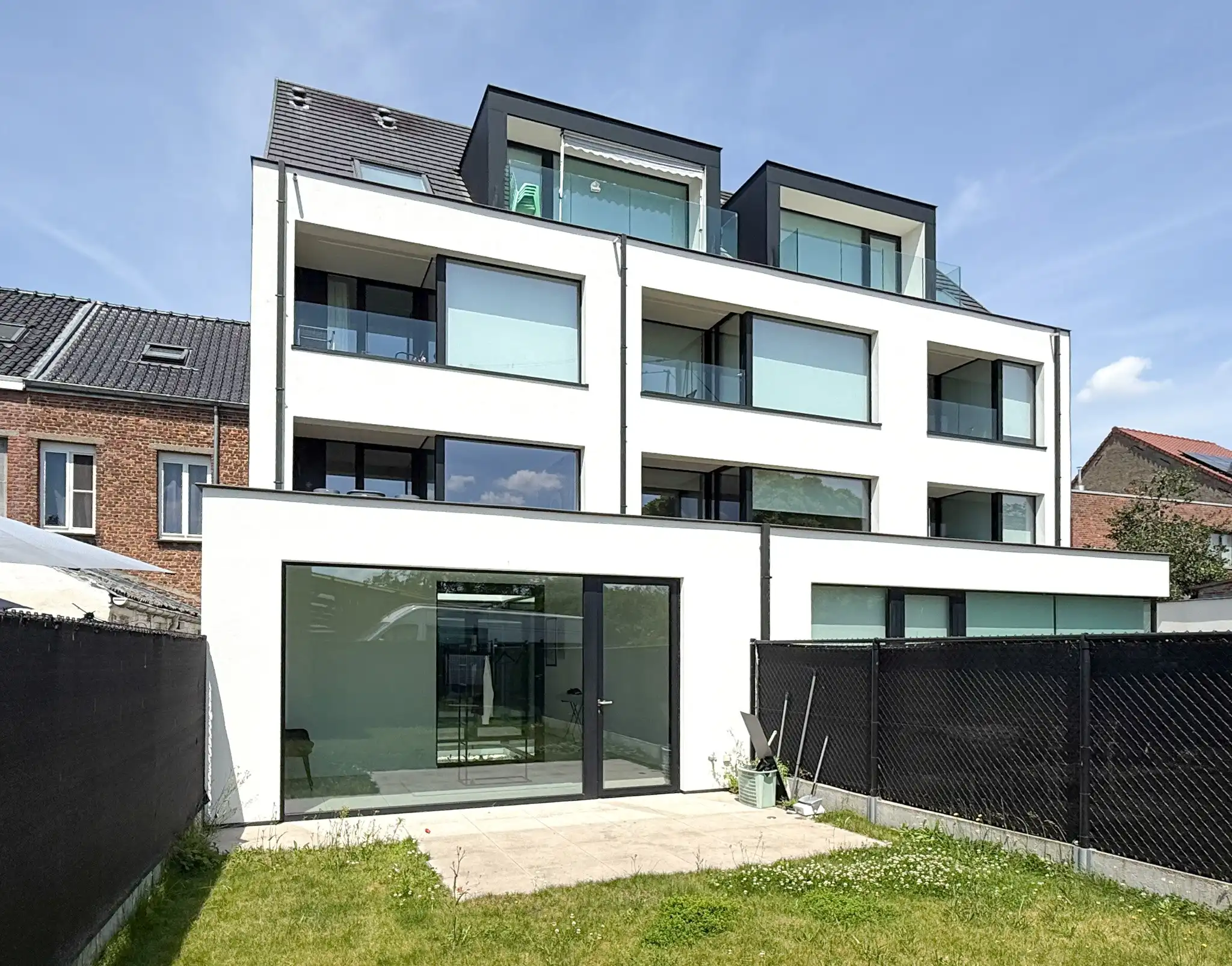 Instapklaar nieuwbouw gelijkvloersappartement in residentie De vier seizoenen foto 12