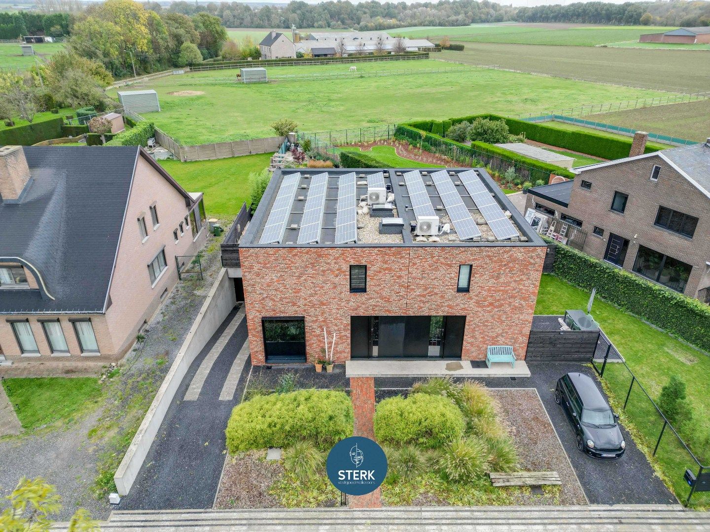 STIJLVOLLE NIEUWBOUWWONING (2020) MET EPC LABEL A TE KESSELT !  foto 4
