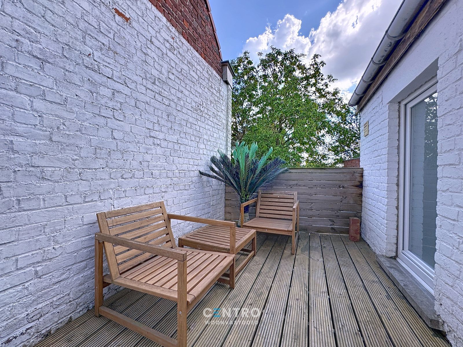 Gezellige woning met 3 slpks, 2 badks, garage én terras! foto 23