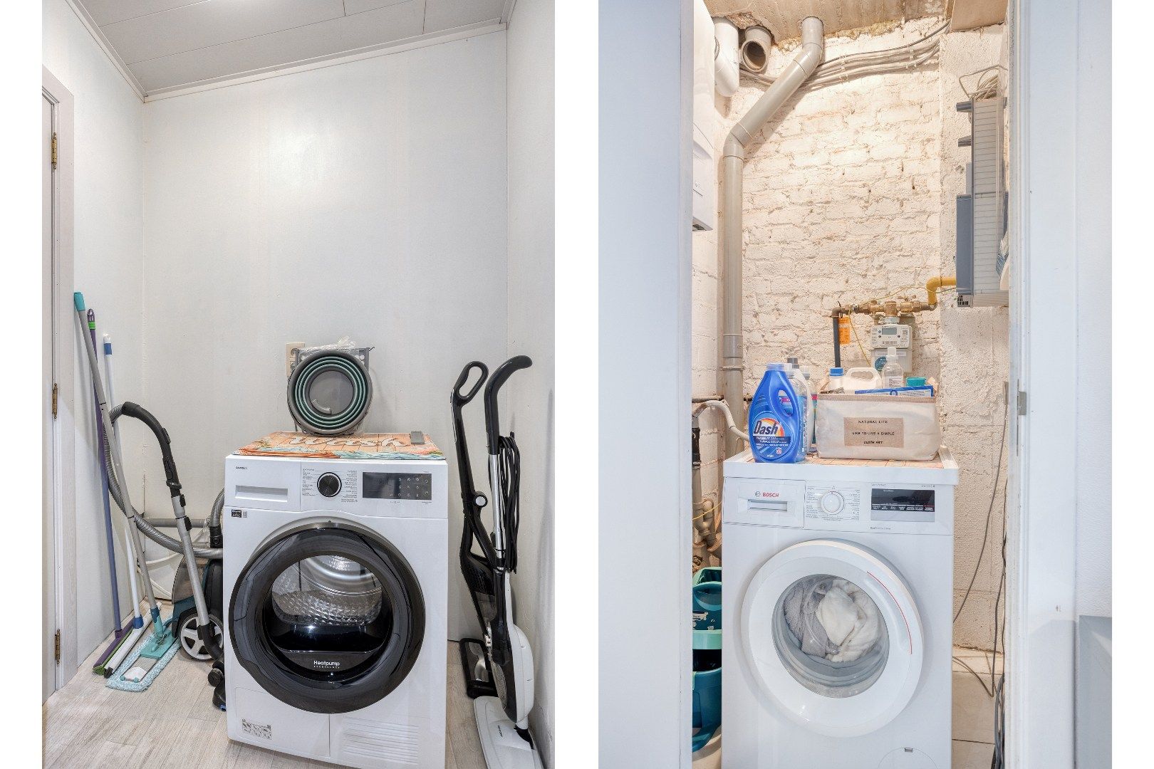 Gelijkvloersapp. (91m²) te huur in Halle, met 1 slpk en koer foto 13