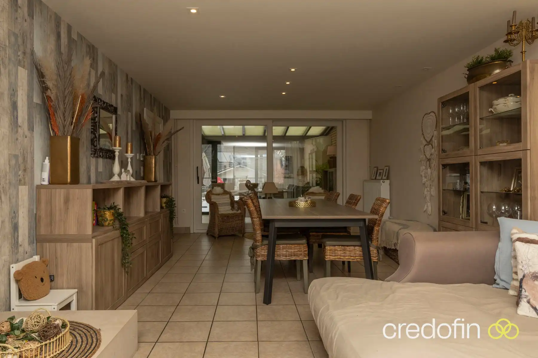 Goed gelegen rijwoning in centrum Zomergem (Lievegem) foto 3