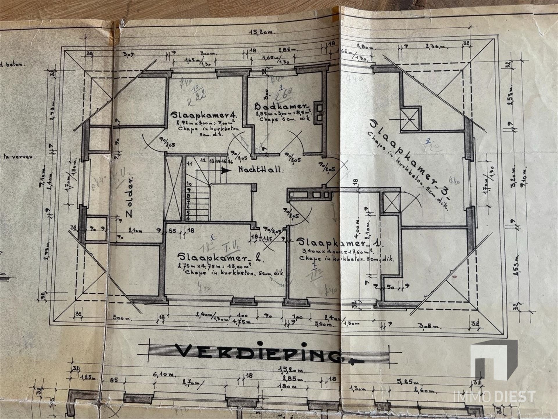 Charmewoning met zicht op agrarisch gebied (te renoveren) foto 20