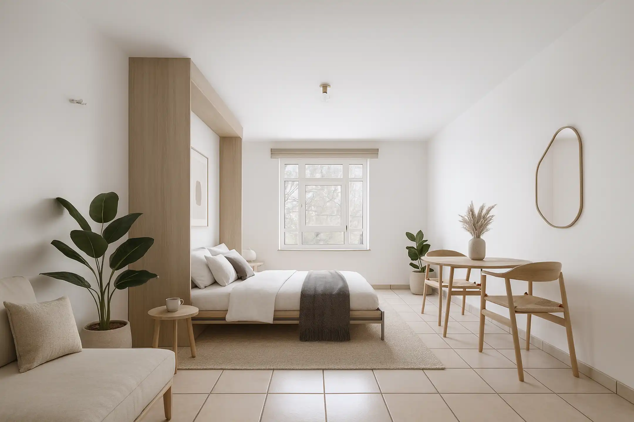 Gerenoveerde studio aan het station Gent-Sint-Pieters  foto 2