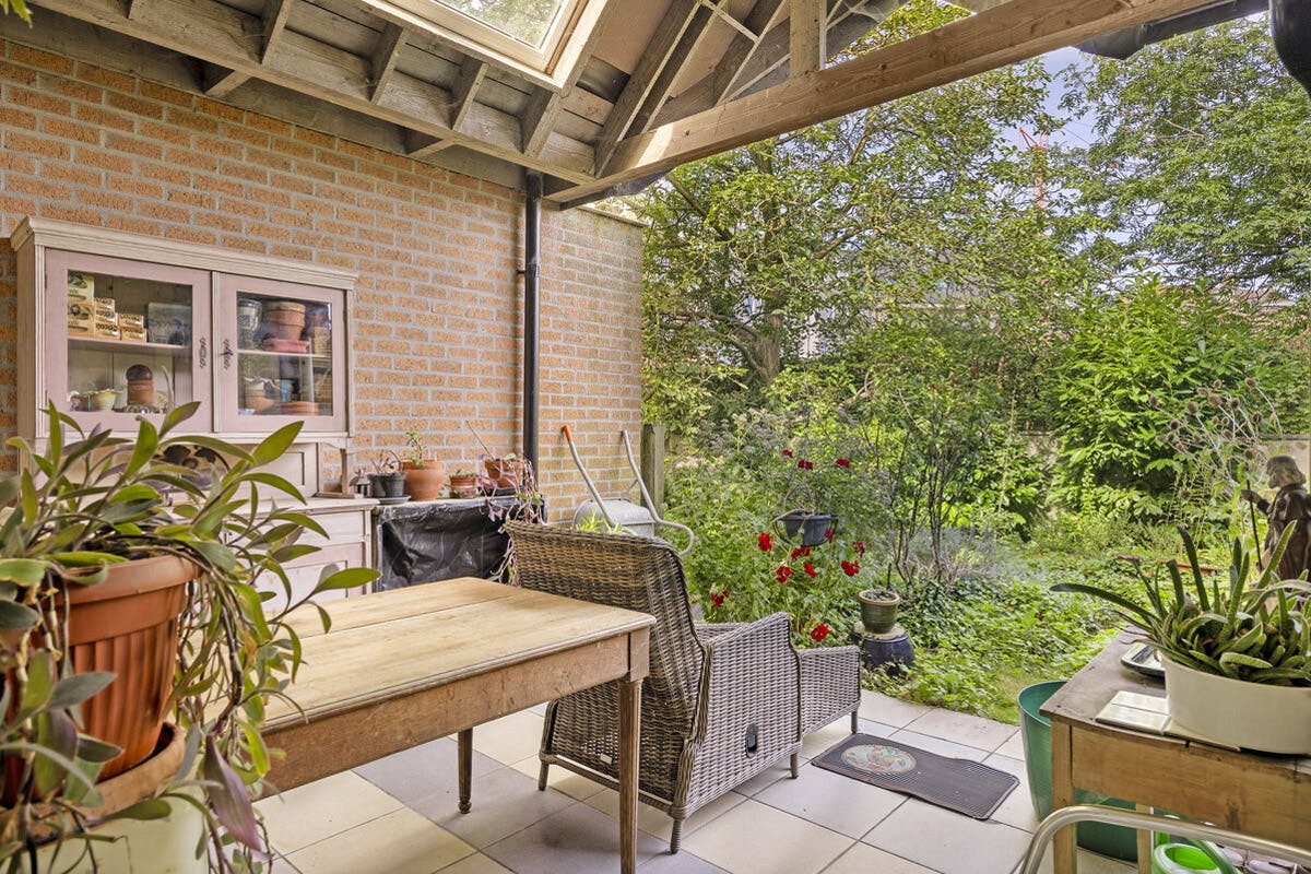 Charmant en ruim huis met 2 garageboxen in hartje Vilvoorde foto 27