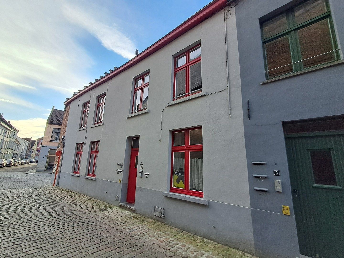 Idyllisch gelegen éénslaapkamer appartement  te Brugge. foto 10