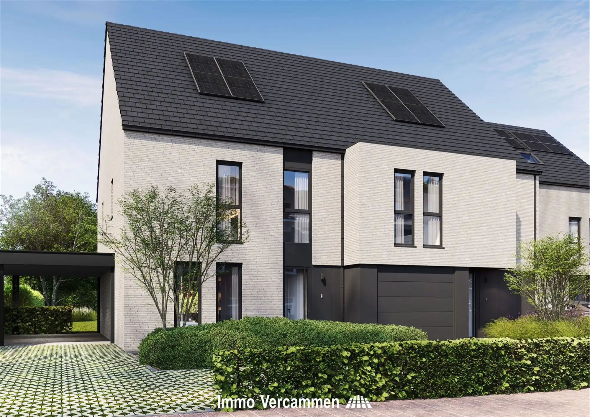 Moderne woning met inpandige garage te Putte foto 2