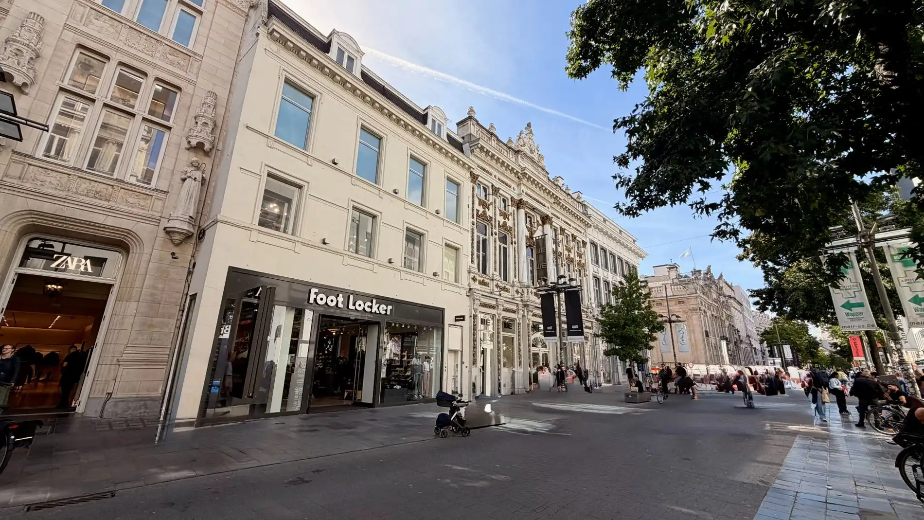 Instapklare kantoren te huur in herenhuis aan de Meir in Antwerpen foto 15