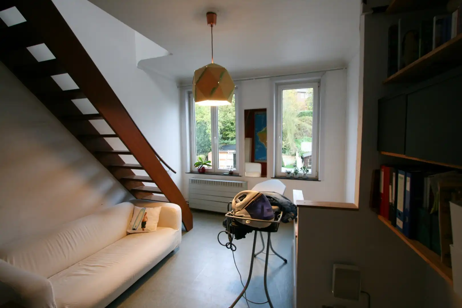 Woning met 2 slaapkamers, tuin en terras op rustige ligging in Heverlee! – EPC 245 kWh/m² - bewoonbare opp. 90 m² foto 9