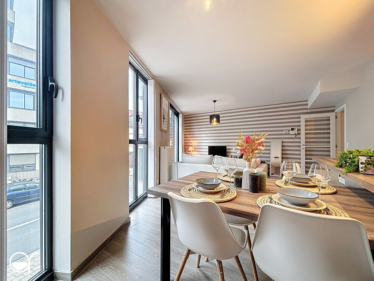 Instapklaar en energiezuinig appartement vlakbij het UZ Gent foto 9