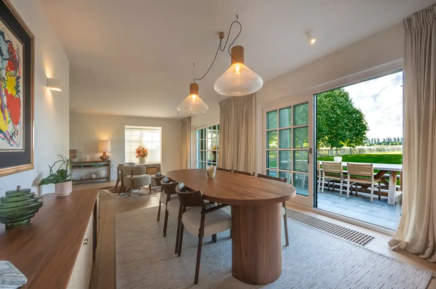 Uitzonderlijke villa met prachtig uitgestrekt zicht over de polders foto 5