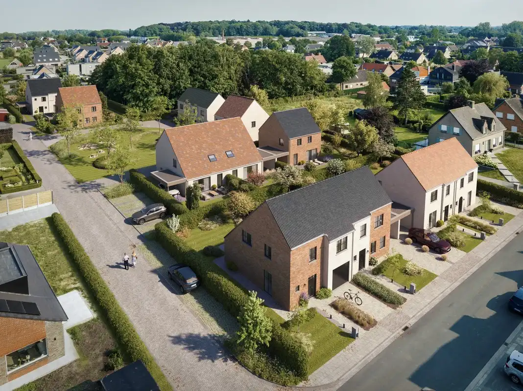 Landelijke alleenstaande woning gelegen in Waardamme foto 9