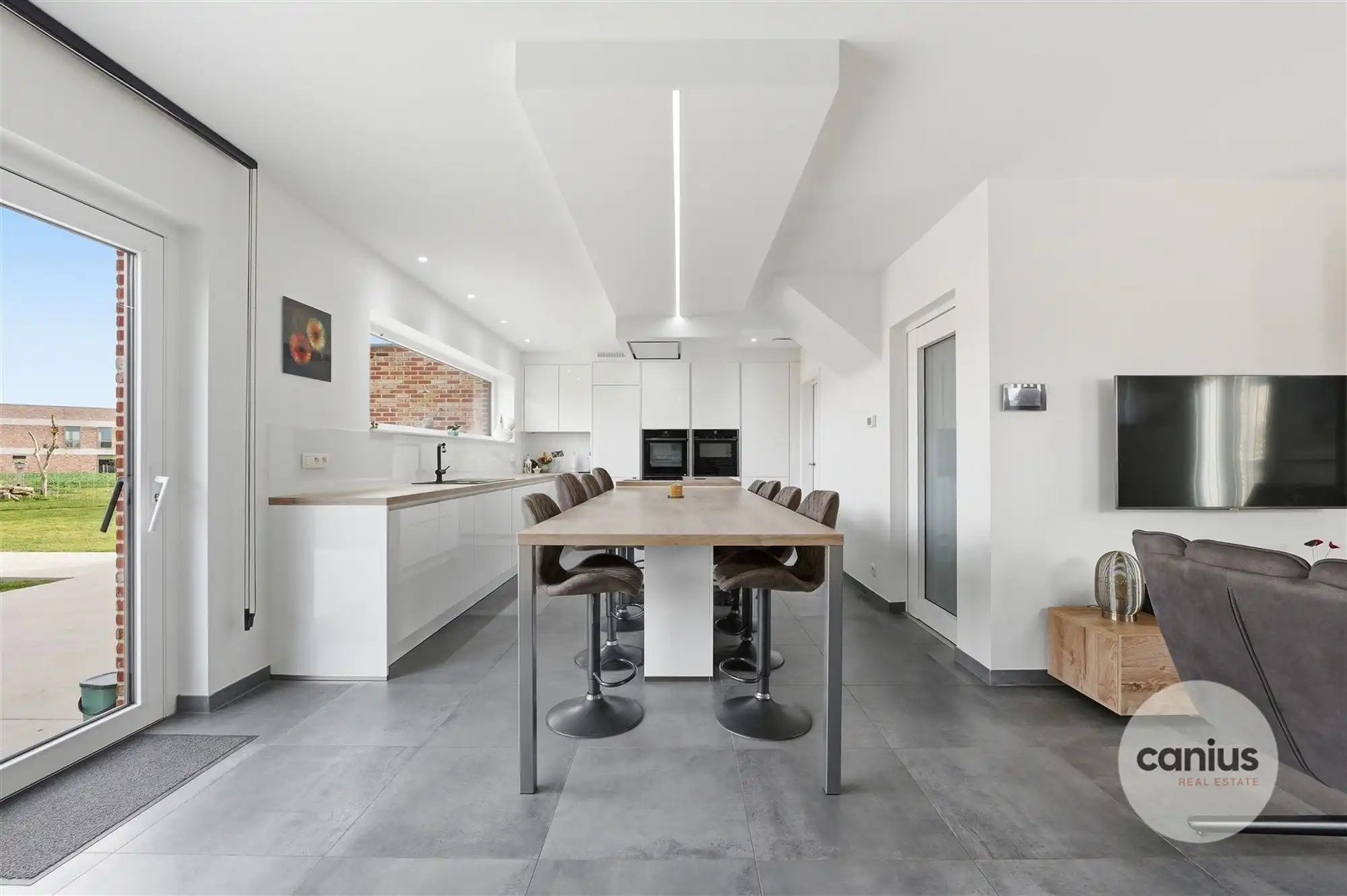 STIJLVOLLE, ENERGIEZUINIGE WONING MET LIFT, 3 SLAAPKAMERS EN PRACHTIGE TUIN NABIJ CENTRUM LANDEN foto 8