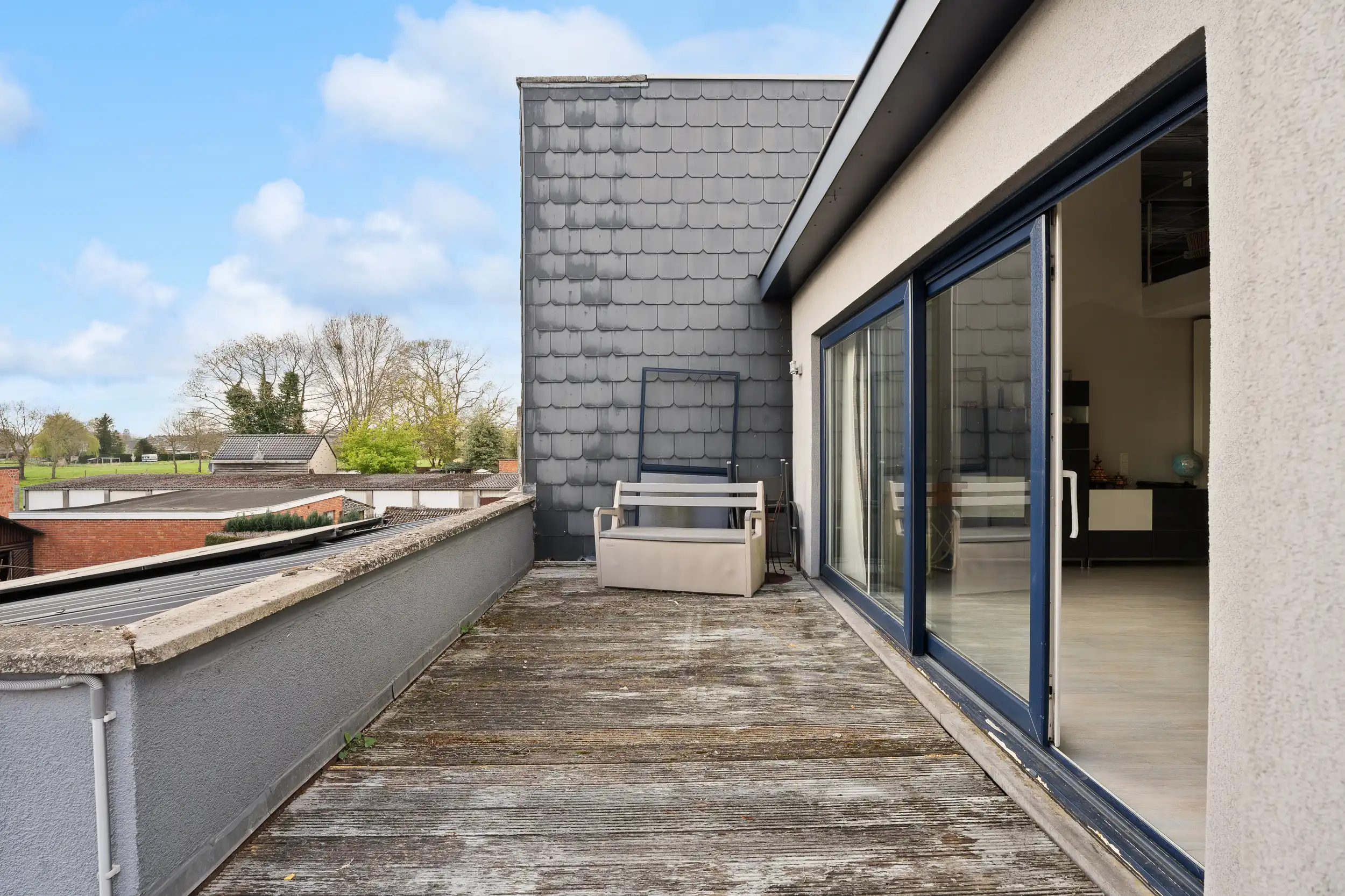 Architecturale parel met een uniek gevoel van ruimte in Zele foto 17