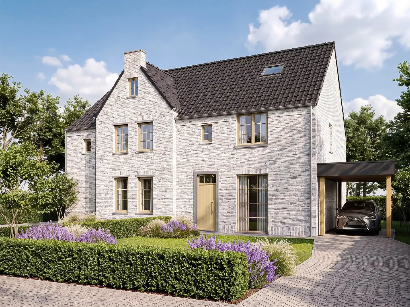 Vier nieuwbouwwoningen foto 7