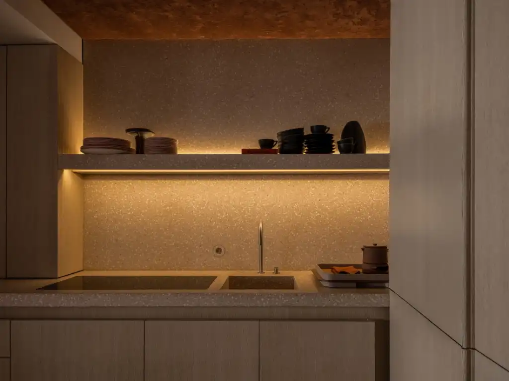L’appartement Cairo in Knokke, van de hand van architect Glenn Sestig. foto 7