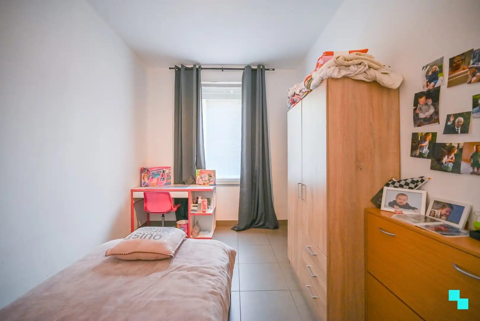 Gelijkvloerse woning met uitweg achteraan in Wielsbeke foto 18