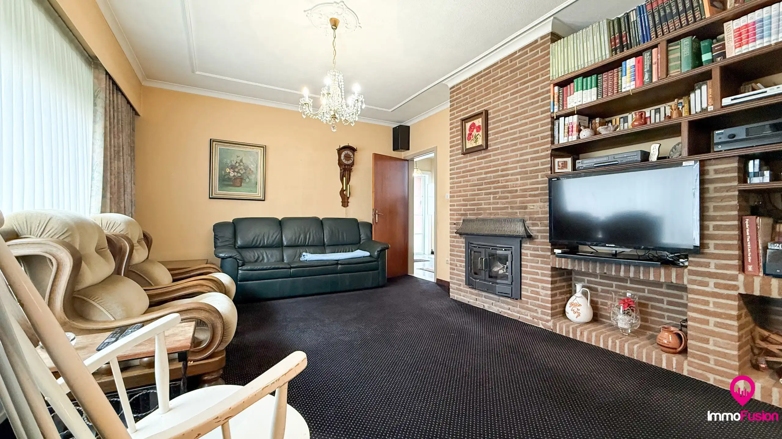 Gezinswoning met 3 slaapkamers in het hartje van Heusden foto 4