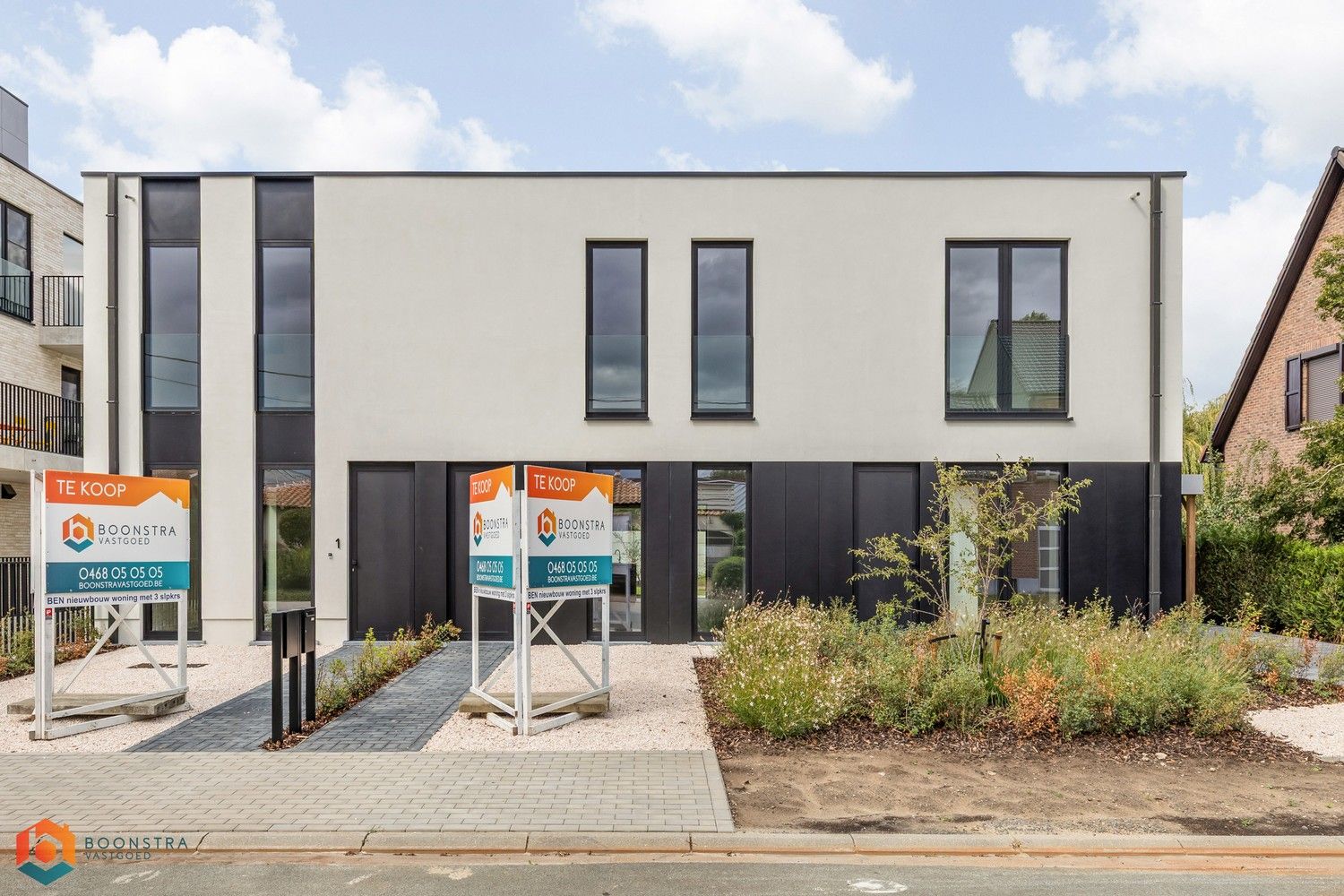 BEN nieuwbouw woning met 3 slpkrs foto {{pictureIndex}}
