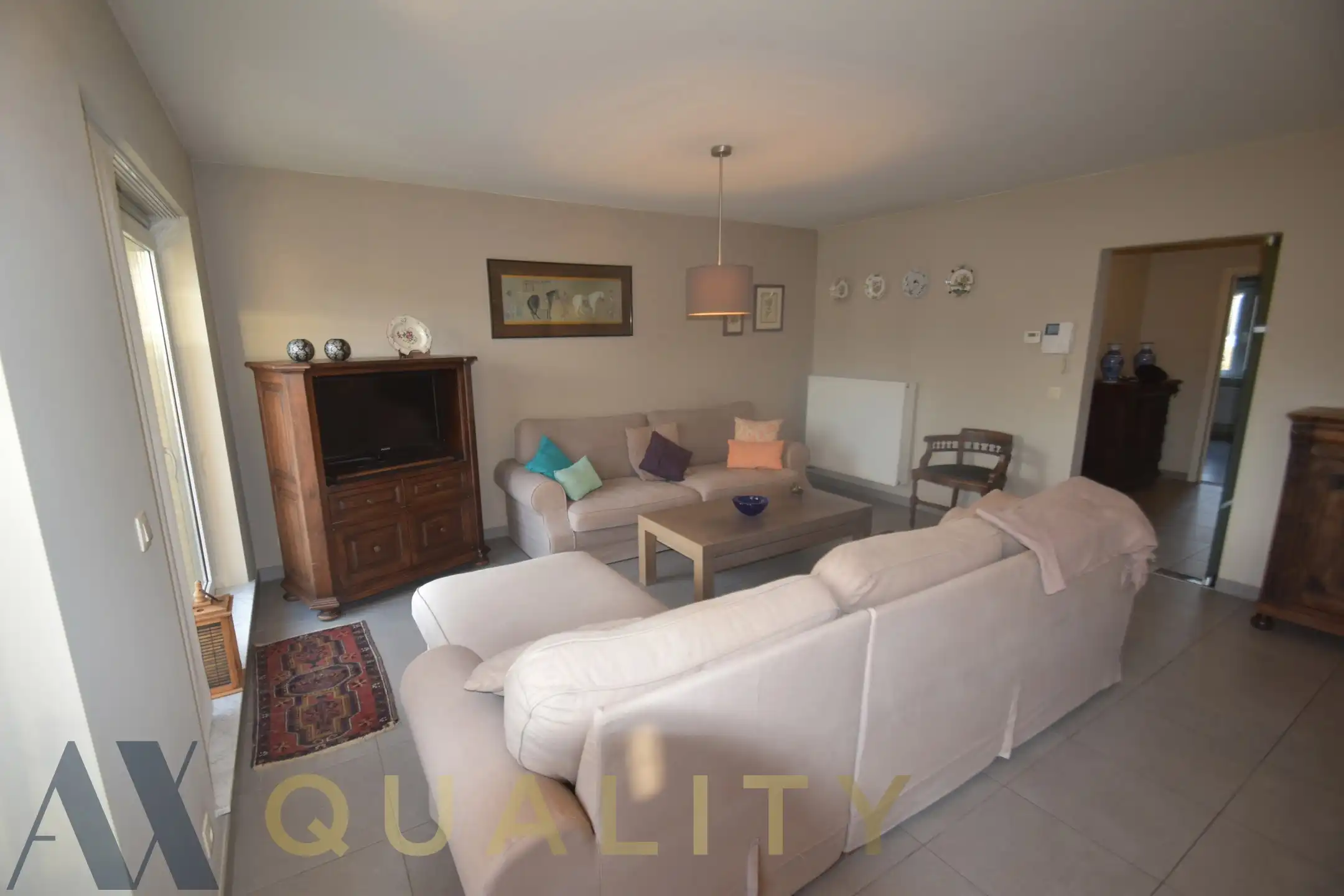 IN OPTIE Centr. en rustig gel. energiezuin. 2 slpk.-appt. met terr., staanpl. en berging foto 12