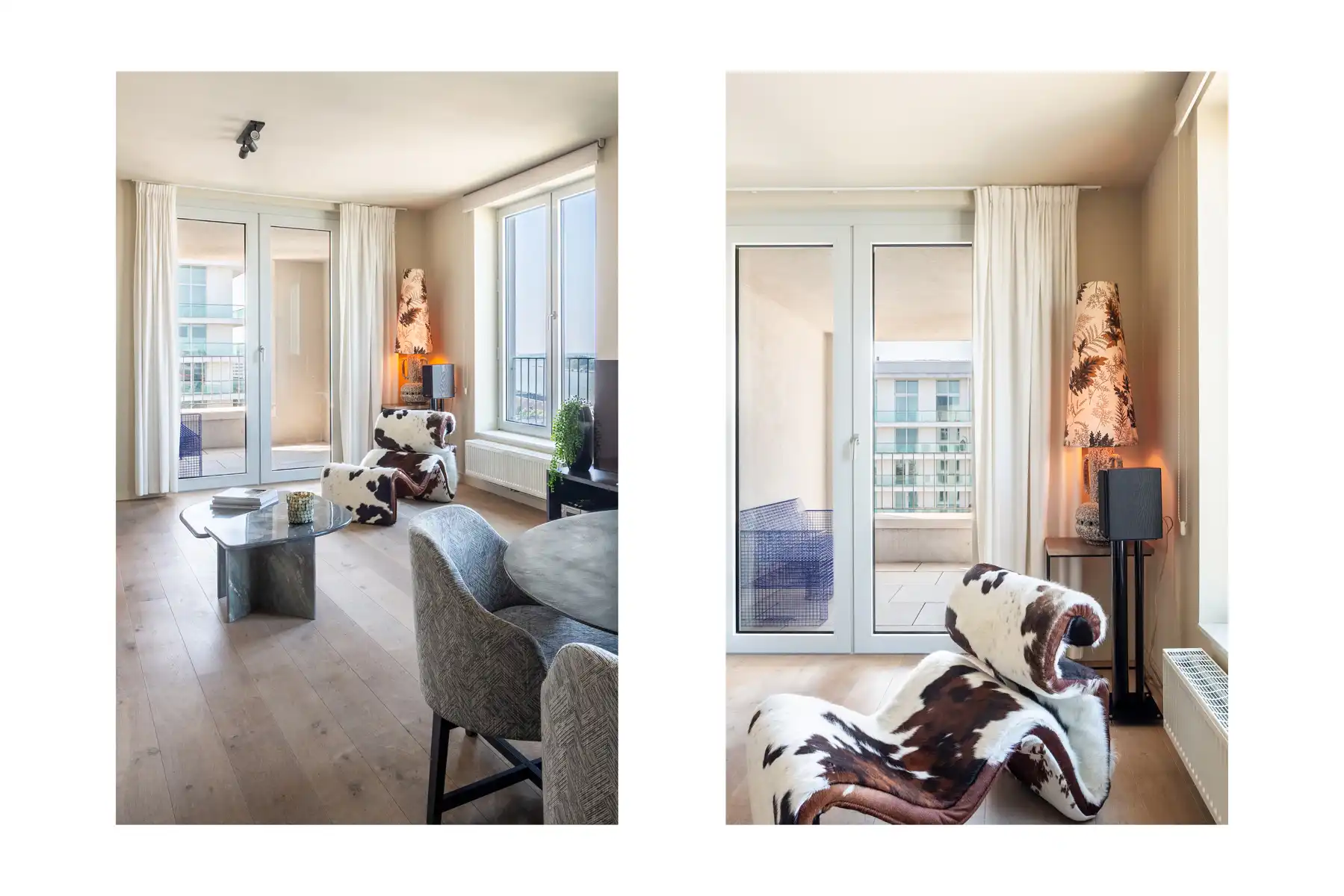 Lichtrijk appartement met unieke zichten over het Eilandje foto 14