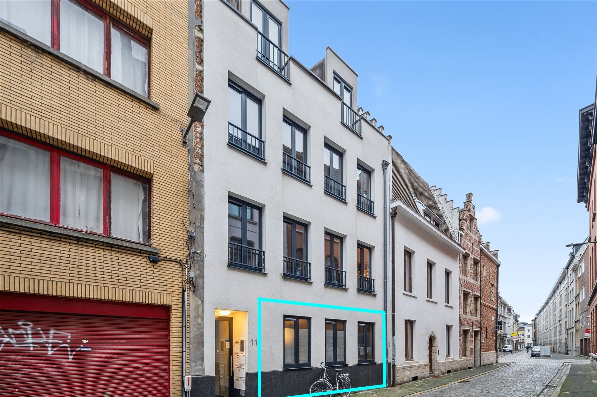 Mooi afgewerkt gelijkvloers appartement in het hartje van Antwerpen foto 2