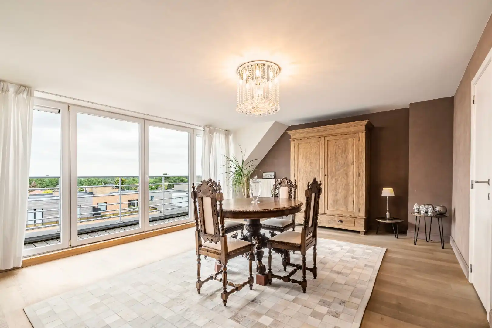 Ruim duplexappartement in het hart van Knokke foto 5