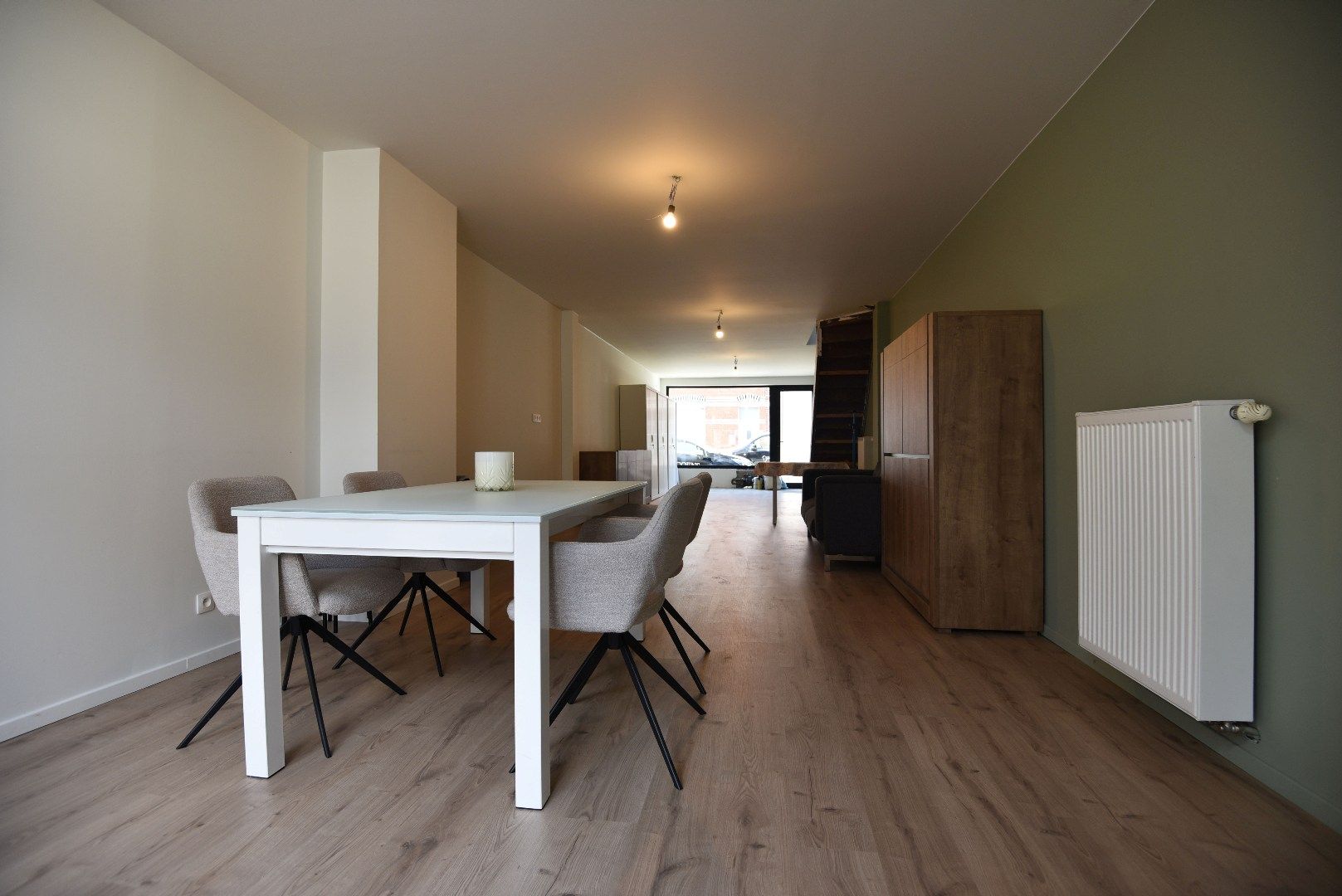 Deel gerenoveerde stadswoning te Maldegem centrum foto {{pictureIndex}}