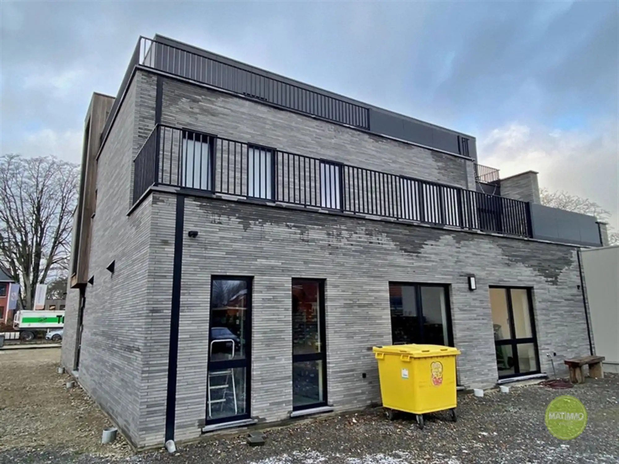 Nieuwbouwappartement (59m2) met 1 slaapkamer, terras en autostaanplaats te Mol.&nbsp; foto 10