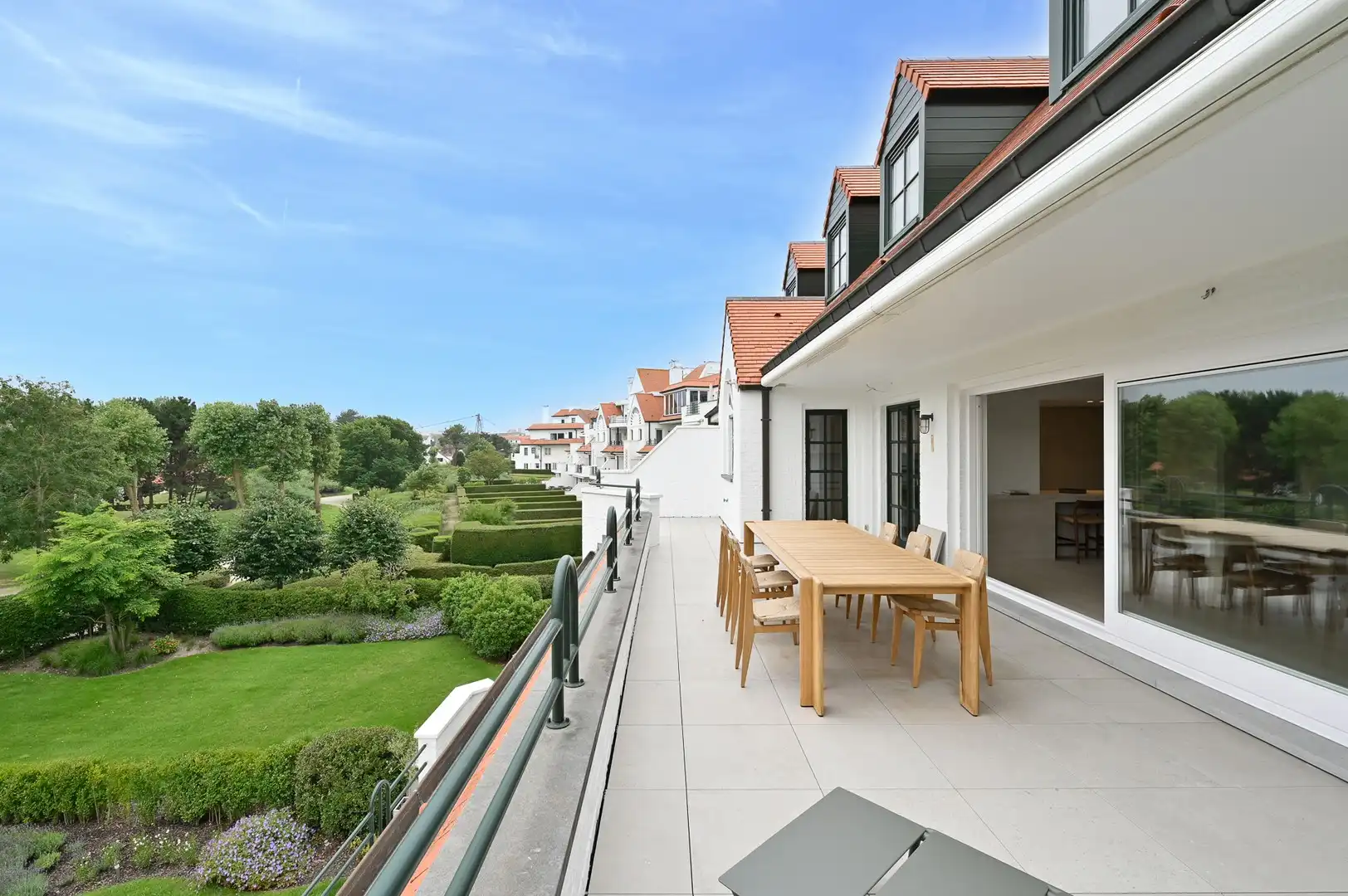 Exceptioneel appartement met zuidgericht terras nabij de zee en het Zwin. foto 15